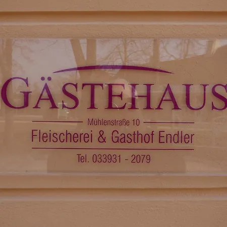 & Fleischerei Endler