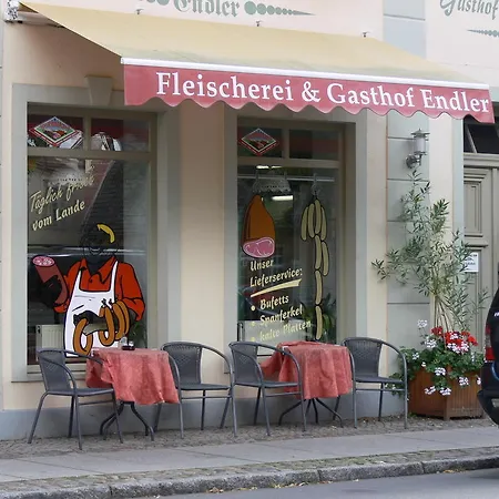 بيت ضيافة & Fleischerei Endler راينزبرج