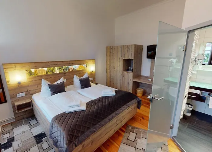 & Fleischerei Endler בית הארחה ריינסברג