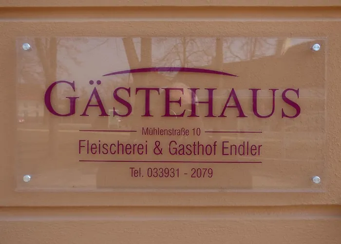 & Fleischerei Endler