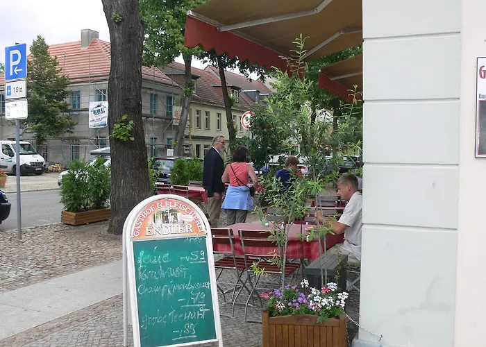 בית הארחה & Fleischerei Endler ריינסברג