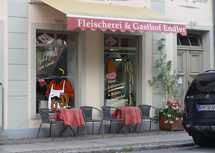 בית הארחה & Fleischerei Endler ריינסברג