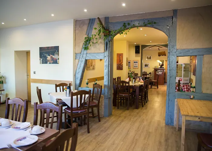 & Fleischerei Endler בית הארחה