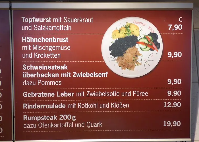 & Fleischerei Endler בית הארחה